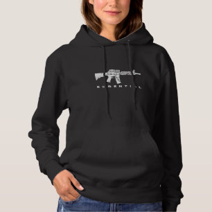 Sudadera Ar15 Rifle Essential