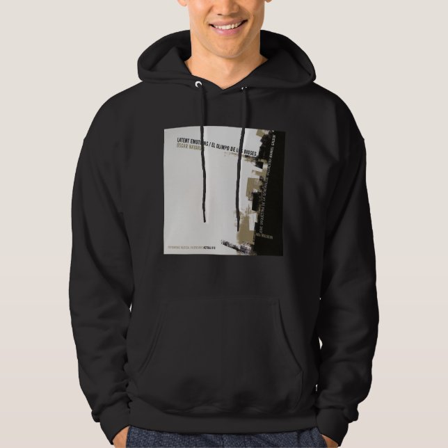 Sudadera Ara Malikian - Navarro Emociones latentes - El Oli (Anverso)