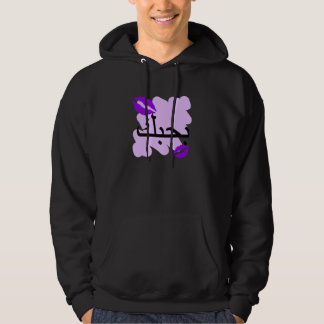 Sudadera Árabe te amo Kisses.png púrpura