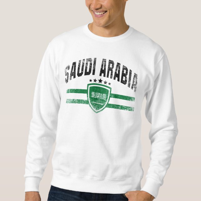 Sudadera Arabia Saudita (Anverso)
