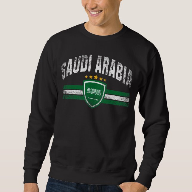 Sudadera Arabia Saudita (Anverso)