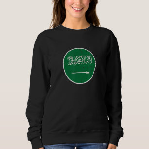Sudadera Arabia Saudita Orgullosa Bandera Saudita 3