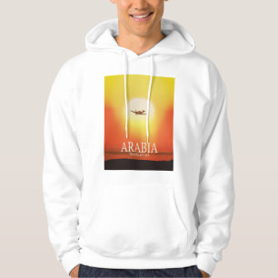 Sudadera Arabia "Viajar en Avión"
