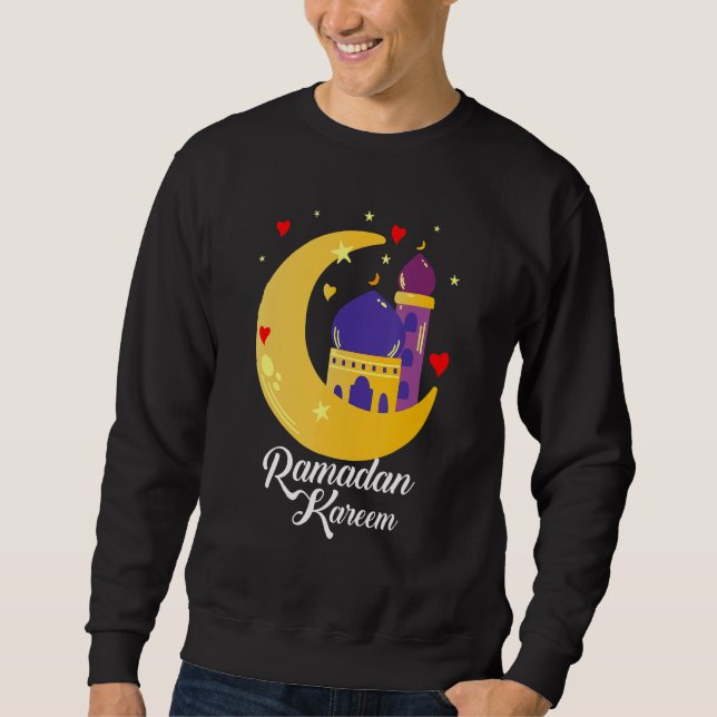 Sudadera Arabic Ramadan Mubarak Decoration Islamic Celebrat (Anverso)
