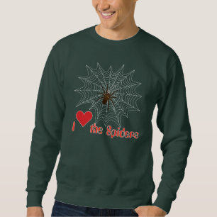 Sudadera Araña de cruz en la red