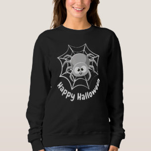 Sudadera Araña De Halloween En La Web