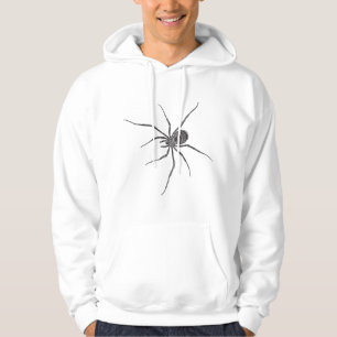 Sudadera Araña Negra de Patas Largas Arácnido Espeluznante