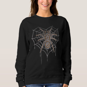 Sudadera Araña web Halloween disfraza Tarantula Halloween