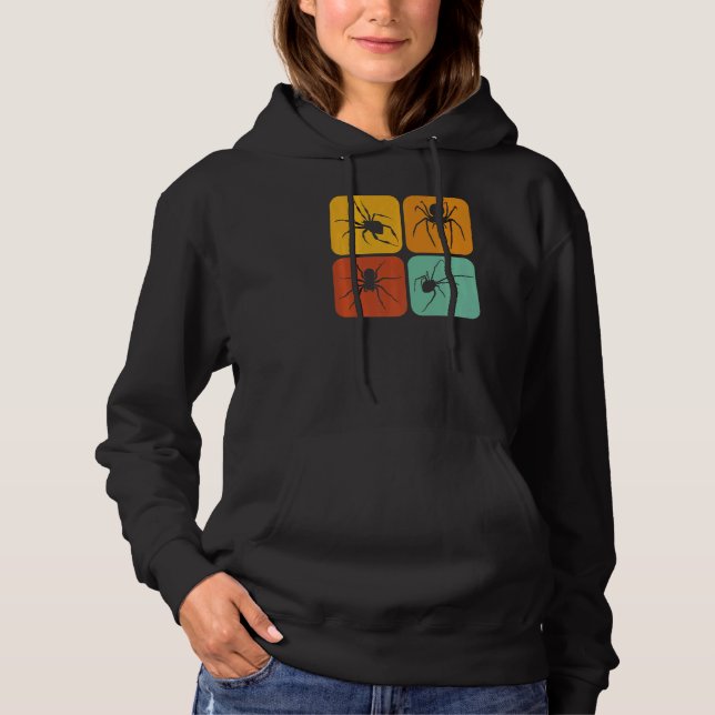 Sudadera Arañas Retro I Estética I Spiderweb I Spider (Anverso)