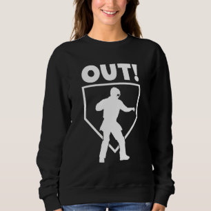 Sudadera Árbitro de béisbol mejores llamadas del árbitro