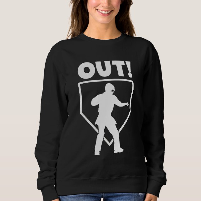 Sudadera Árbitro de béisbol mejores llamadas del árbitro (Anverso)