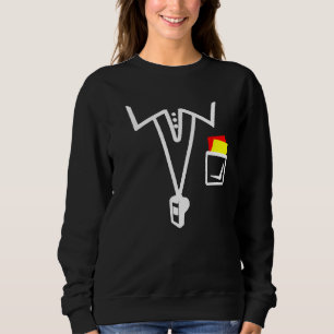 Sudadera Árbitro de fútbol de vestuario de árbitro