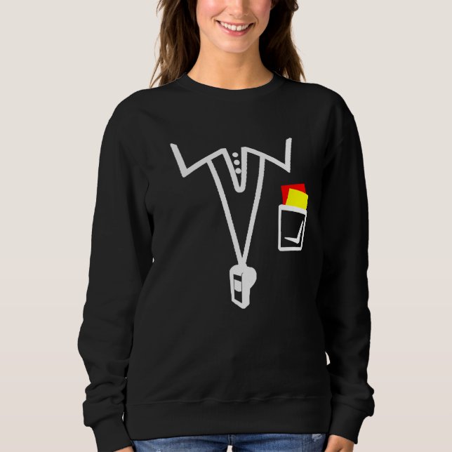 Sudadera Árbitro de fútbol de vestuario de árbitro (Anverso)