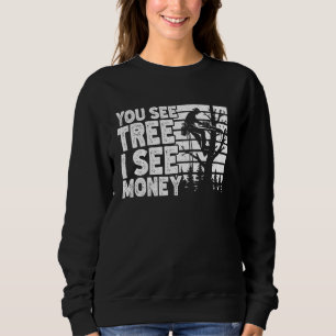 Sudadera Árbol arborista recortador