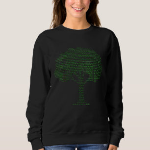 Sudadera Árbol Binario Informática Codificación