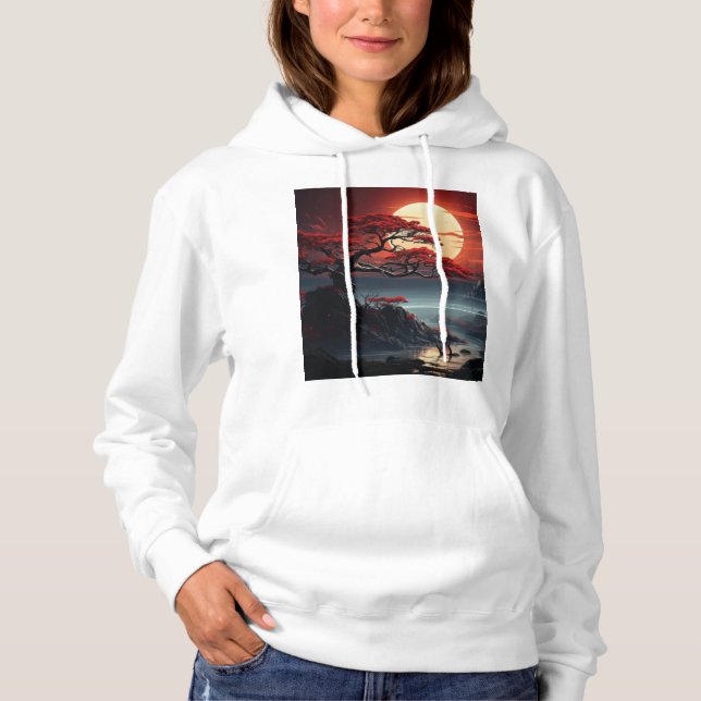 Sudadera Árbol bonsái (Anverso)