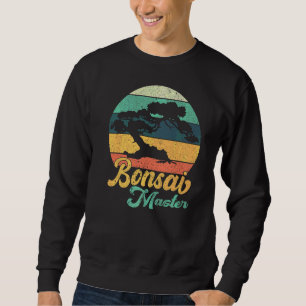 Sudadera Árbol Bonsai En El Círculo Budista De Enso B Japon