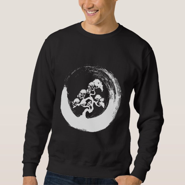 Sudadera Árbol Bonzai (Anverso)