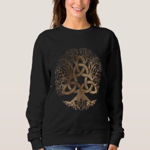 Sudadera Árbol caprichoso de la vida Yggdrasil 1