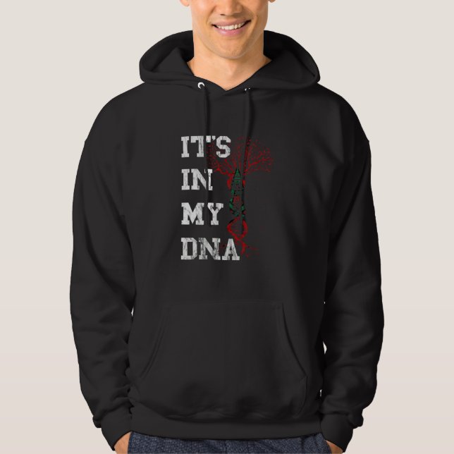 Sudadera Árbol de ADN de Marruecos Raíces marroquíes Molécu (Anverso)