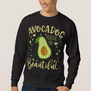 Sudadera Árbol de aguacate México Aceite de frutas Peras Di