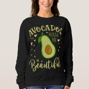 Sudadera Árbol de aguacate México Aceite de frutas Peras Di