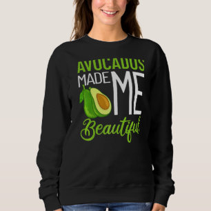 Sudadera Árbol de aguacate México Aceite de frutas Peras Di