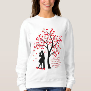 Sudadera Árbol de amor