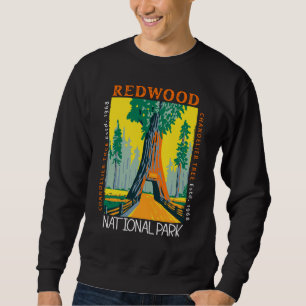 Sudadera Árbol de candelabro del parque nacional de secuoya