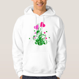 Sudadera Árbol de corazones de amor
