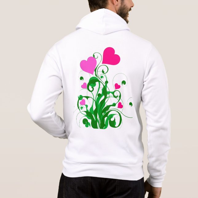 Sudadera Árbol de Corazones de Amor-46555 (Reverso)