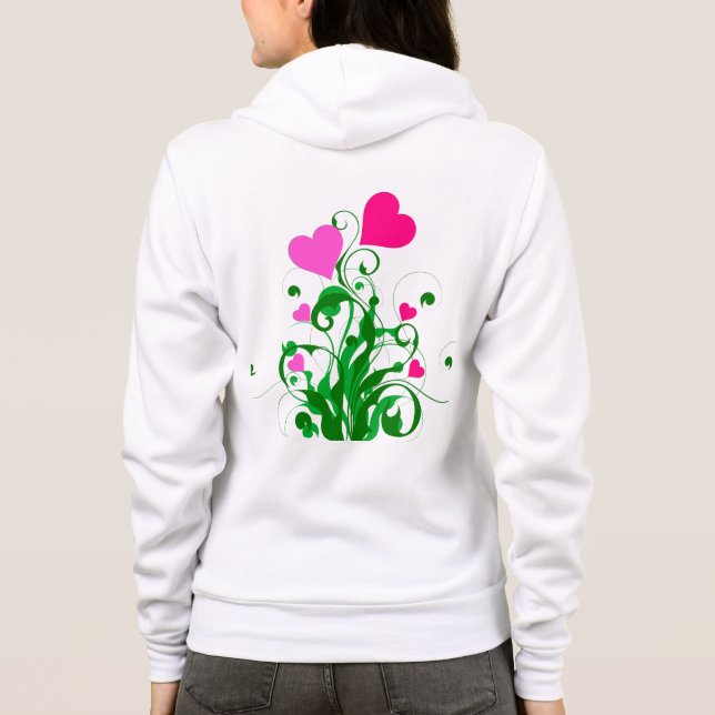 Sudadera Árbol de Corazones de Amor-46555 (Reverso)