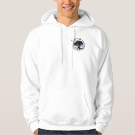 Sudadera Árbol de diosas en todas las direcciones en morado