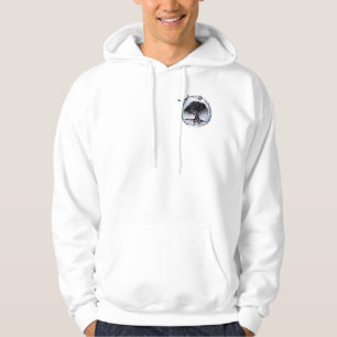Sudadera Árbol de diosas en todas las direcciones en morado