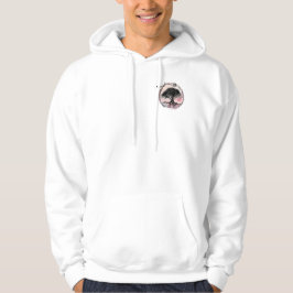 Sudadera Árbol de diosas en todas las direcciones en rosa