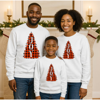 Sudadera Árbol de JOY de relleno de búfalo