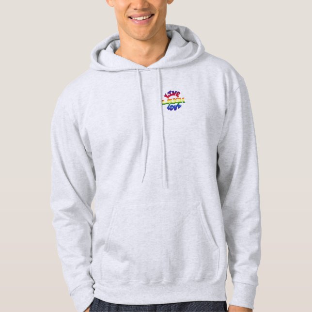 Sudadera Árbol de la paz (Anverso)