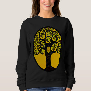 Sudadera Árbol de la Vida al estilo de Gustav Klimt
