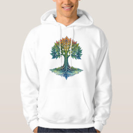 Sudadera Árbol de la Vida Amanecer Cambiante