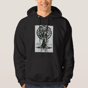 Sudadera Árbol de la vida gótico de mariposa