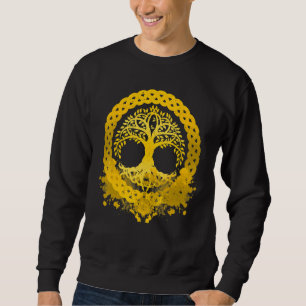 Sudadera Árbol de la Vida Vikingo Midgard Thor Walhalla Nór