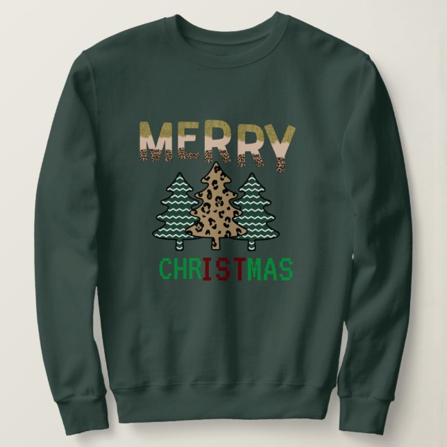 Sudadera Árbol de Navidad (Anverso del diseño)
