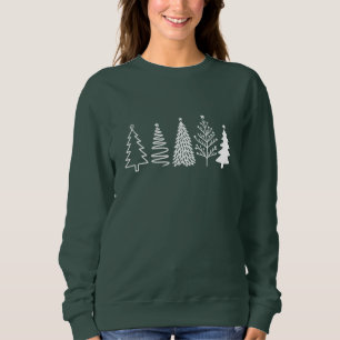 Sudadera Árbol de Navidad 