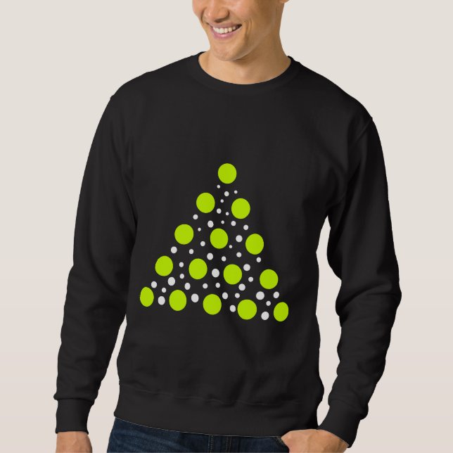 Sudadera Árbol de Navidad (Anverso)