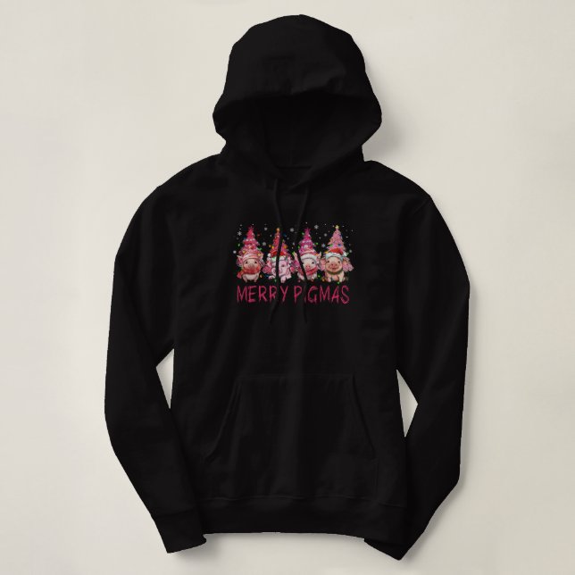 Sudadera árbol de navidad (Diseño del anverso)