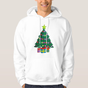 Sudadera Árbol de Navidad acogedor