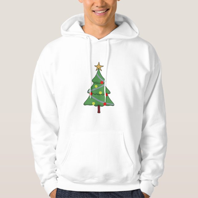 Sudadera Árbol de Navidad Adorable (Anverso)