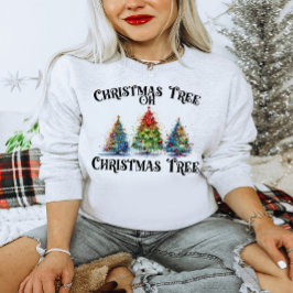 Sudadera Árbol de Navidad, árbol de Navidad