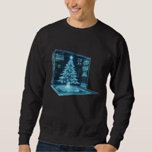 Sudadera Árbol de Navidad artificial