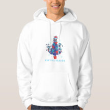 Árbol de Navidad Azul Caprichoso 